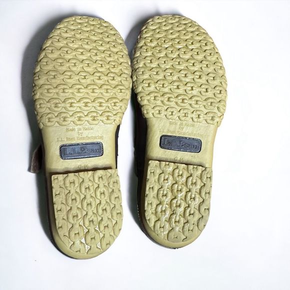 Bean Boots Lounger Duck Boot Unlined Size 7 - Picture 6 of 7